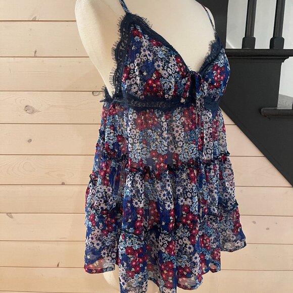 015  Free People, Merrie's Garden Top NWT Size Small - Picture 5 of 12